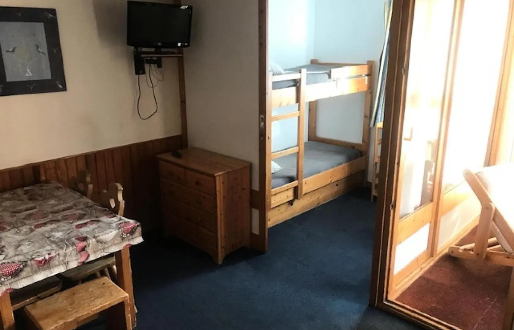 ואל טורנס Residence Eskival - 2 Pieces Pour 4 Personnes 08