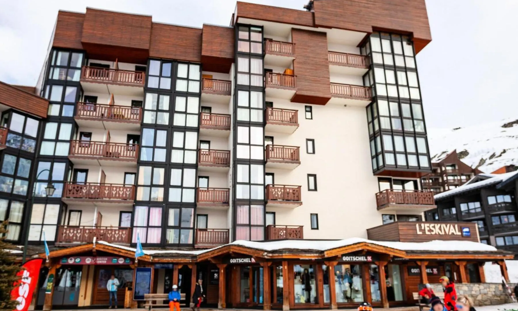 דירה ואל טורנס Residence Eskival - 2 Pieces Pour 4 Personnes 08 צרפת