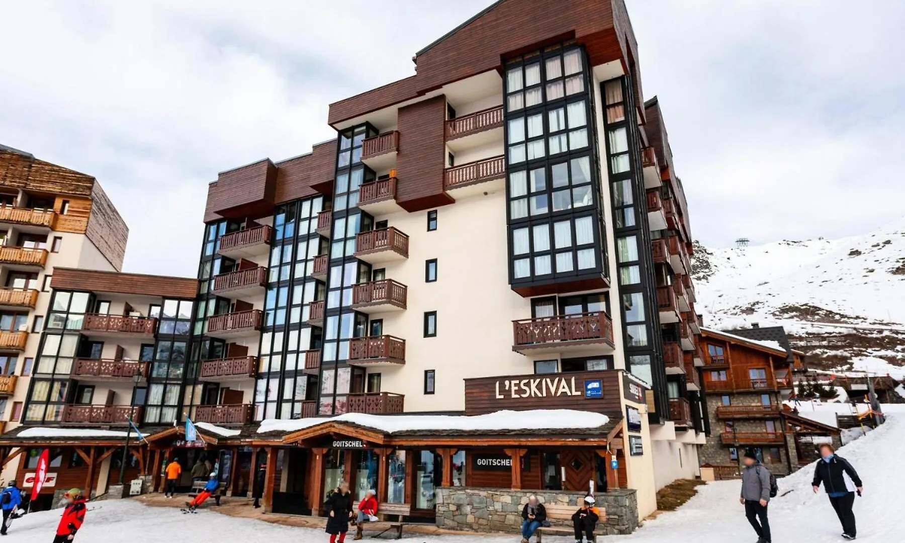 ואל טורנס Residence Eskival - 2 Pieces Pour 4 Personnes 08 דירה ואל טורנס