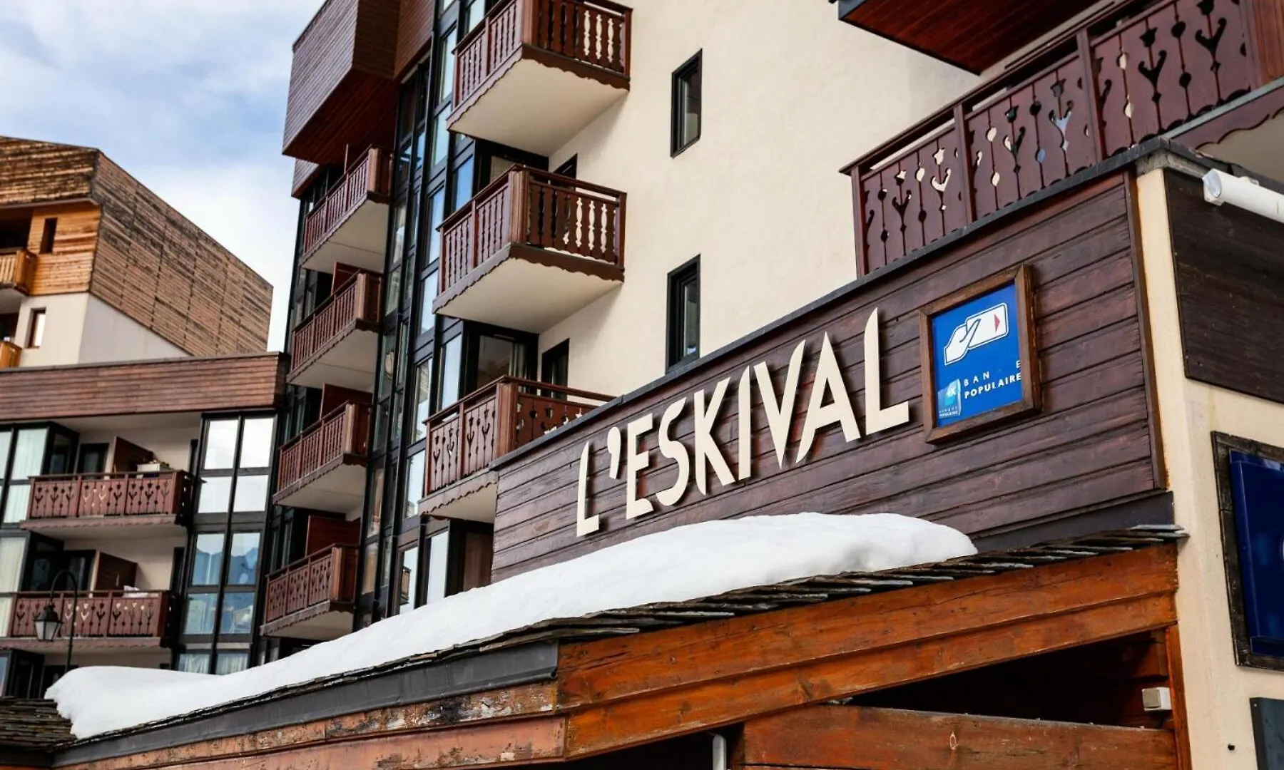 דירה ואל טורנס Residence Eskival - 2 Pieces Pour 4 Personnes 08